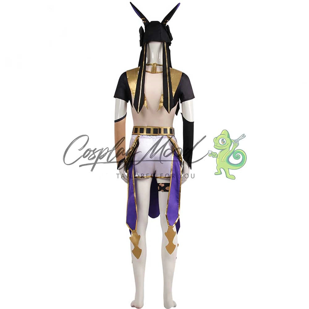 Costume-Cosplay-Cyno-Genshin-Impact-3
