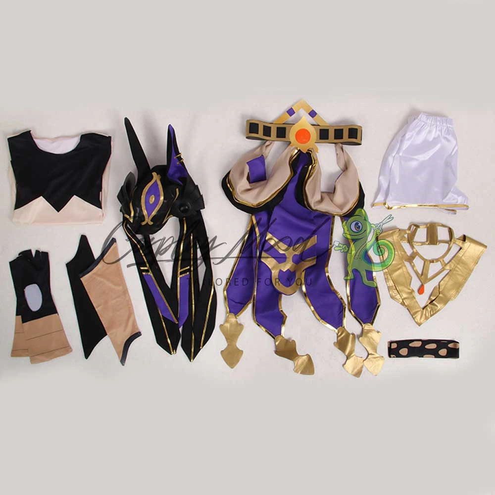 Costume-Cosplay-Cyno-Genshin-Impact-8