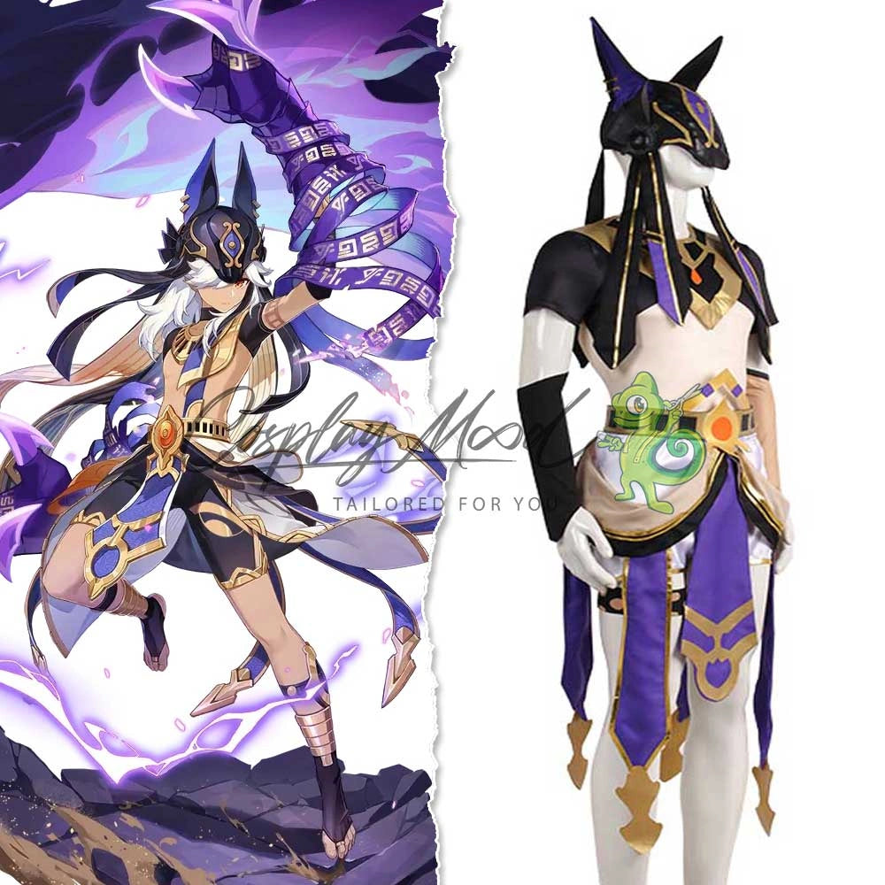 Costume-Cosplay-Cyno-Genshin-Impact-1