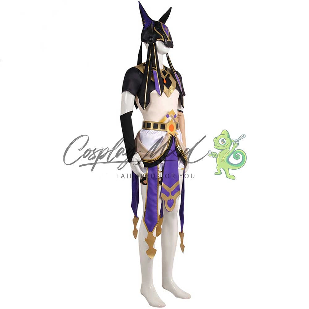 Costume-Cosplay-Cyno-Genshin-Impact-2