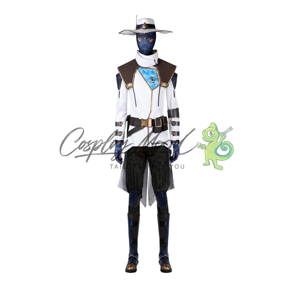 Valorant Cypher Cosplay Costume | Cosplaymood.com – Cosplaymood ...