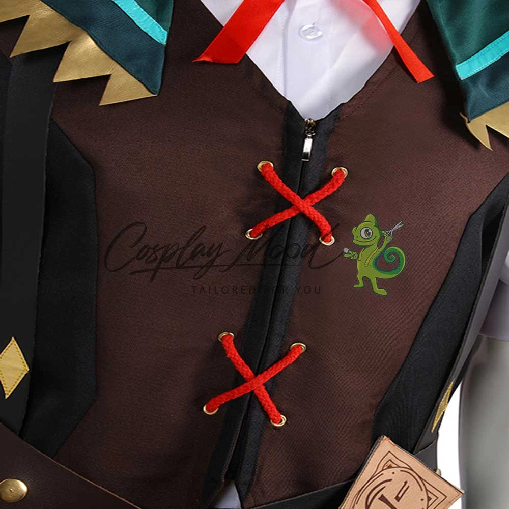 Costume-Cosplay-Cyrus-Genshin-Impact-5