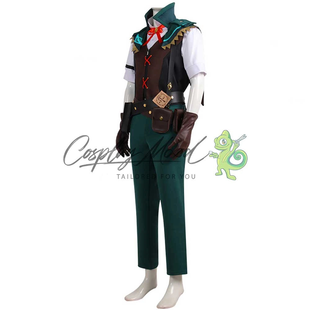 Costume-Cosplay-Cyrus-Genshin-Impact-2
