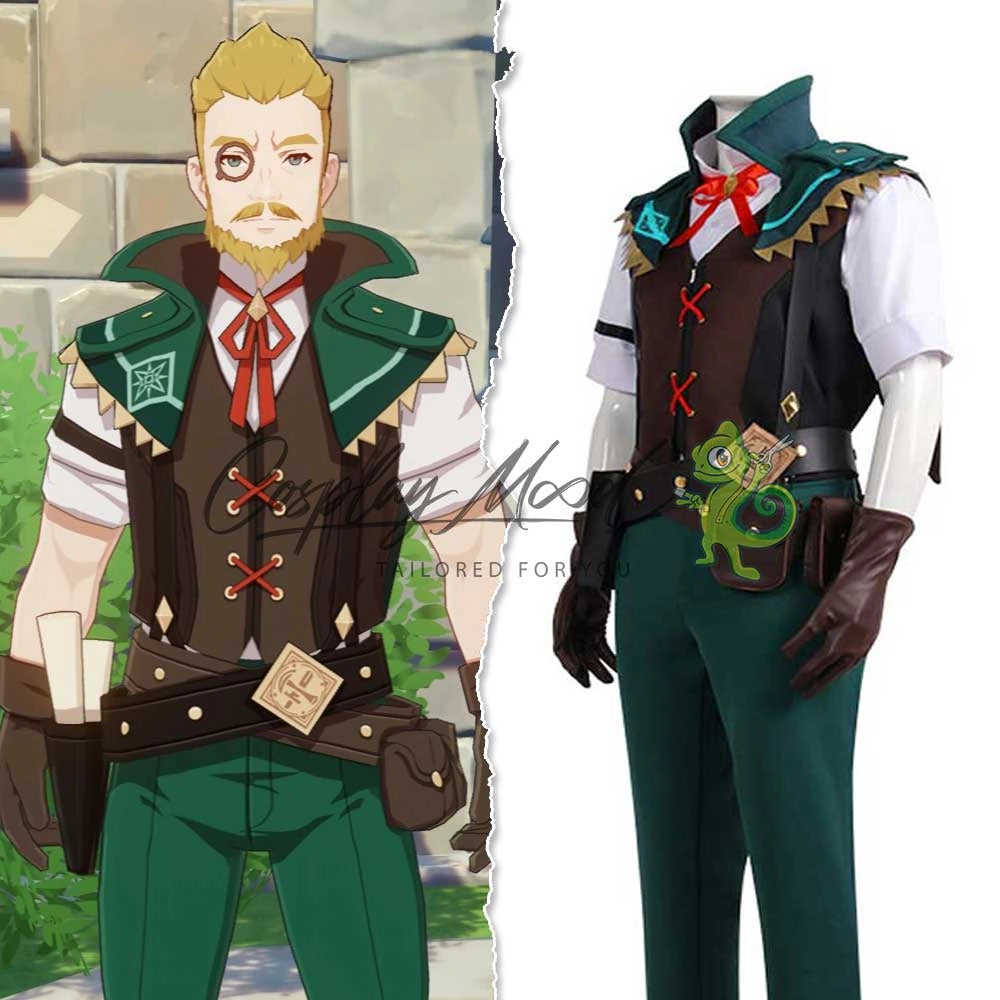 Costume-Cosplay-Cyrus-Genshin-Impact-1