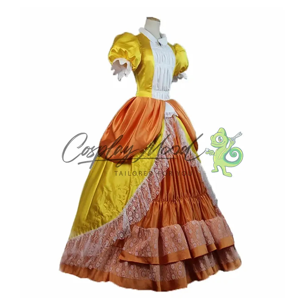 Costume-Cosplay-Daisy-Super-Mario-Bros-2