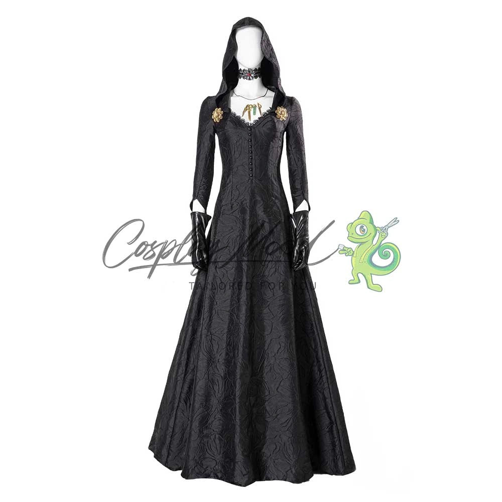 Costume-Cosplay-Daniela-Dimitrescu-Resident-Evil-Village-5