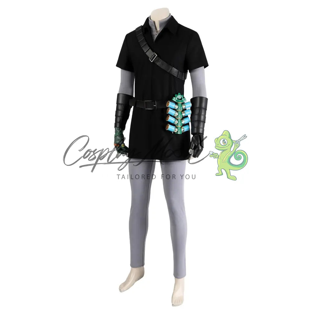 Costume-Cosplay-Dark-Link-The-Legend-of-Zelda-Tears-of-the-kingdom