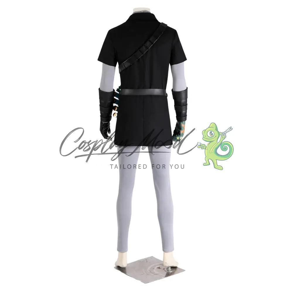 Costume-Cosplay-Dark-Link-The-Legend-of-Zelda-Tears-of-the-kingdom-8