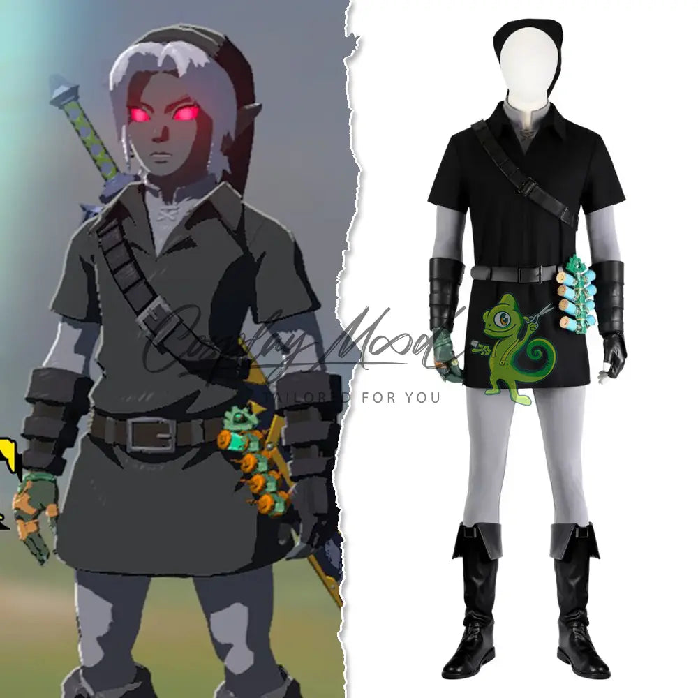 Costume-Cosplay-Dark-Link-The-Legend-of-Zelda-Tears-of-the-kingdom-1