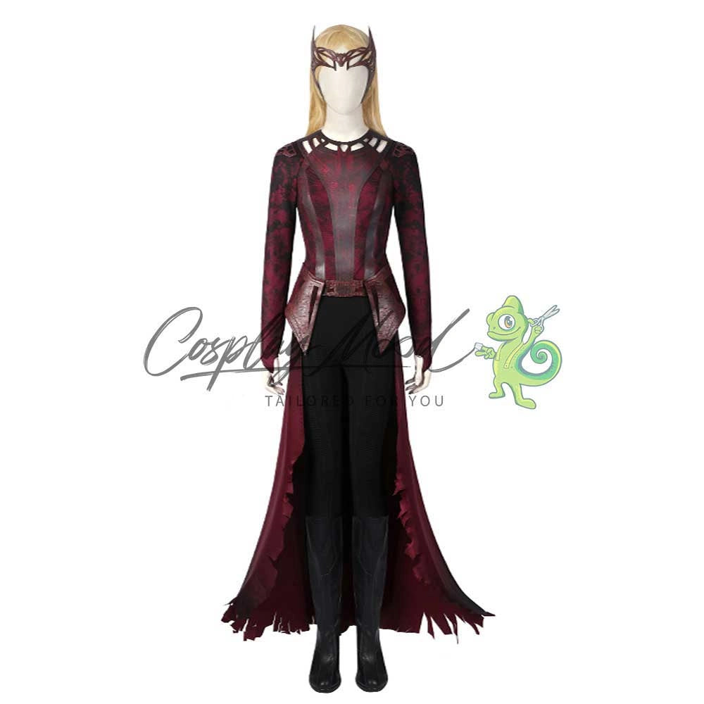 Costume-Cosplay-Dark-Scarlet-Witch-Doctor-Strange-2-multiverso-della-follia-Marvel