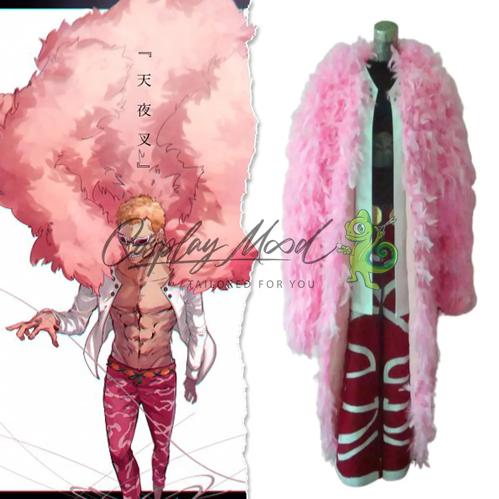 Costume-Cosplay-Doflamingo-One-Piece-1