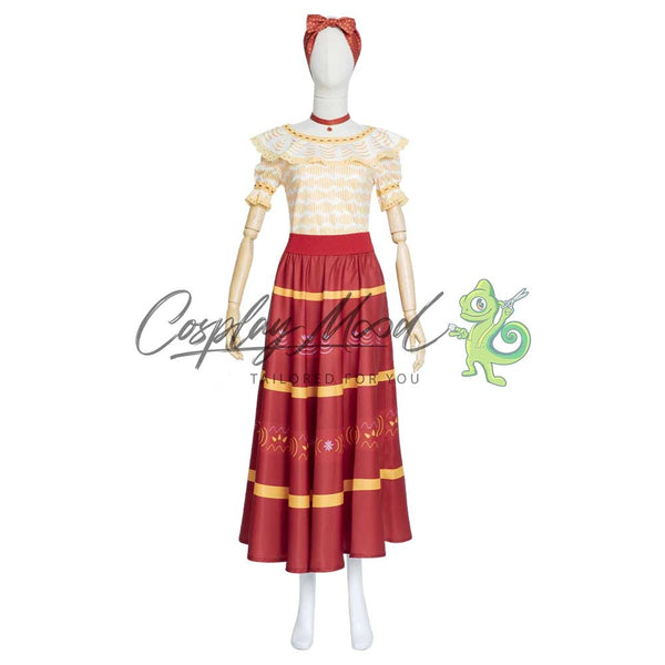 Costume-Cosplay-Dolores-Madrigal-Encanto-Disney