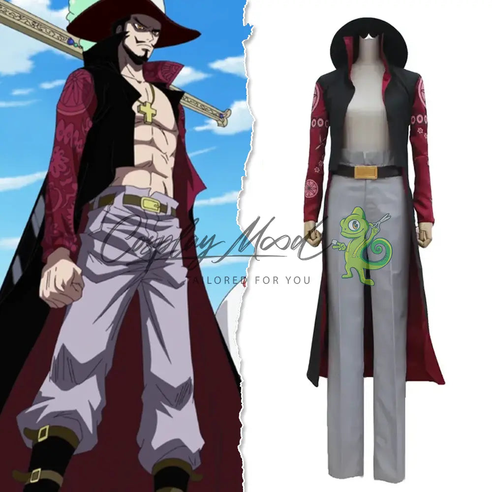 Mihawk Robe Costume Cosplay Mihawk One Piece | Cosplaymood.com – Cosplaymood ...
