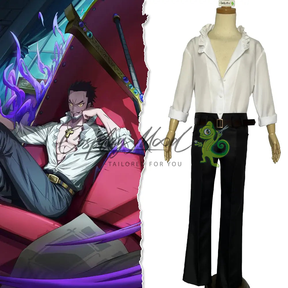 Costume-Cosplay-Drakul-Mihawk-Timeskip-One-Piece-1