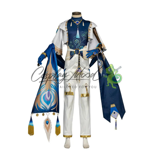 Costume-Cosplay-Edmond-Flaming-secret-skin-Nu-Carnival