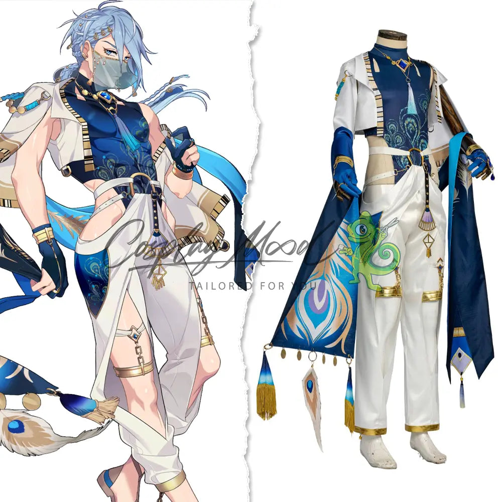 Costume-Cosplay-Edmond-Flaming-secret-skin-Nu-Carnival-1