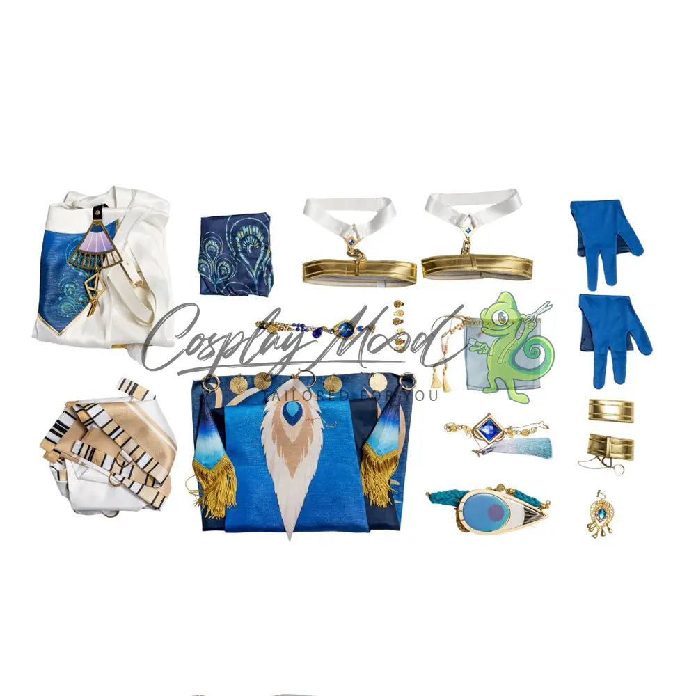 Costume-Cosplay-Edmond-Flaming-secret-skin-Nu-Carnival-17