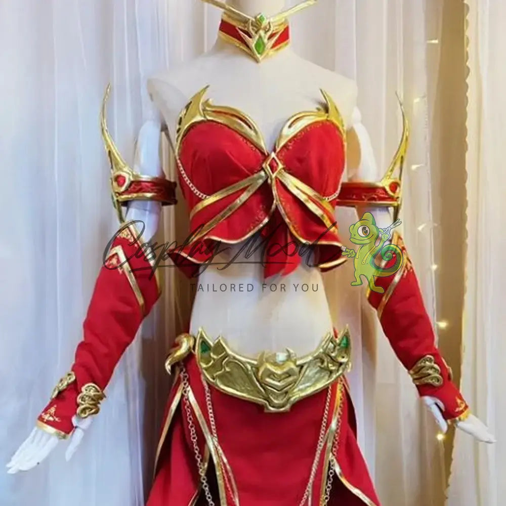 Costume-Cosplay-Elfo-del-sangue-World-of-Warcraft-8