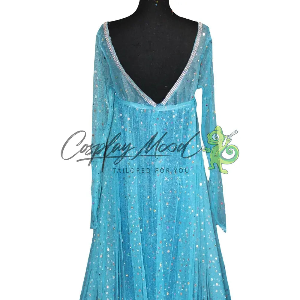 Costume-Cosplay-Elsa-Frozen-Disney-6