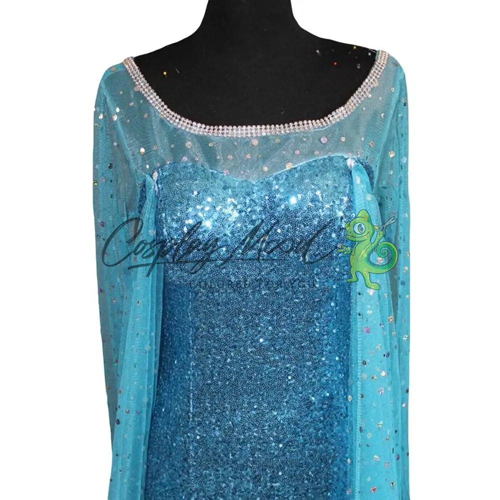 Costume-Cosplay-Elsa-Frozen-Disney-4