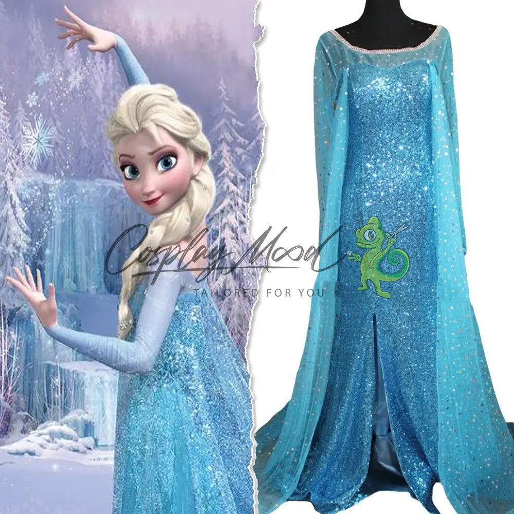 Costume-Cosplay-Elsa-Frozen-Disney-1