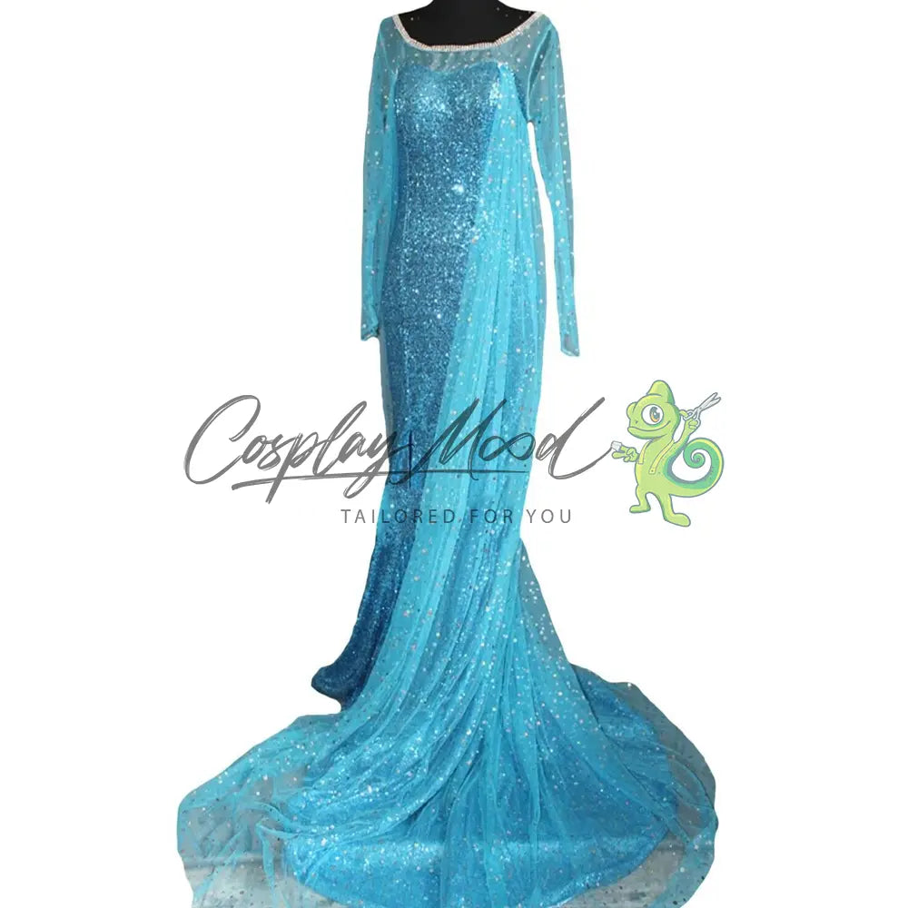 Costume-Cosplay-Elsa-Frozen-Disney