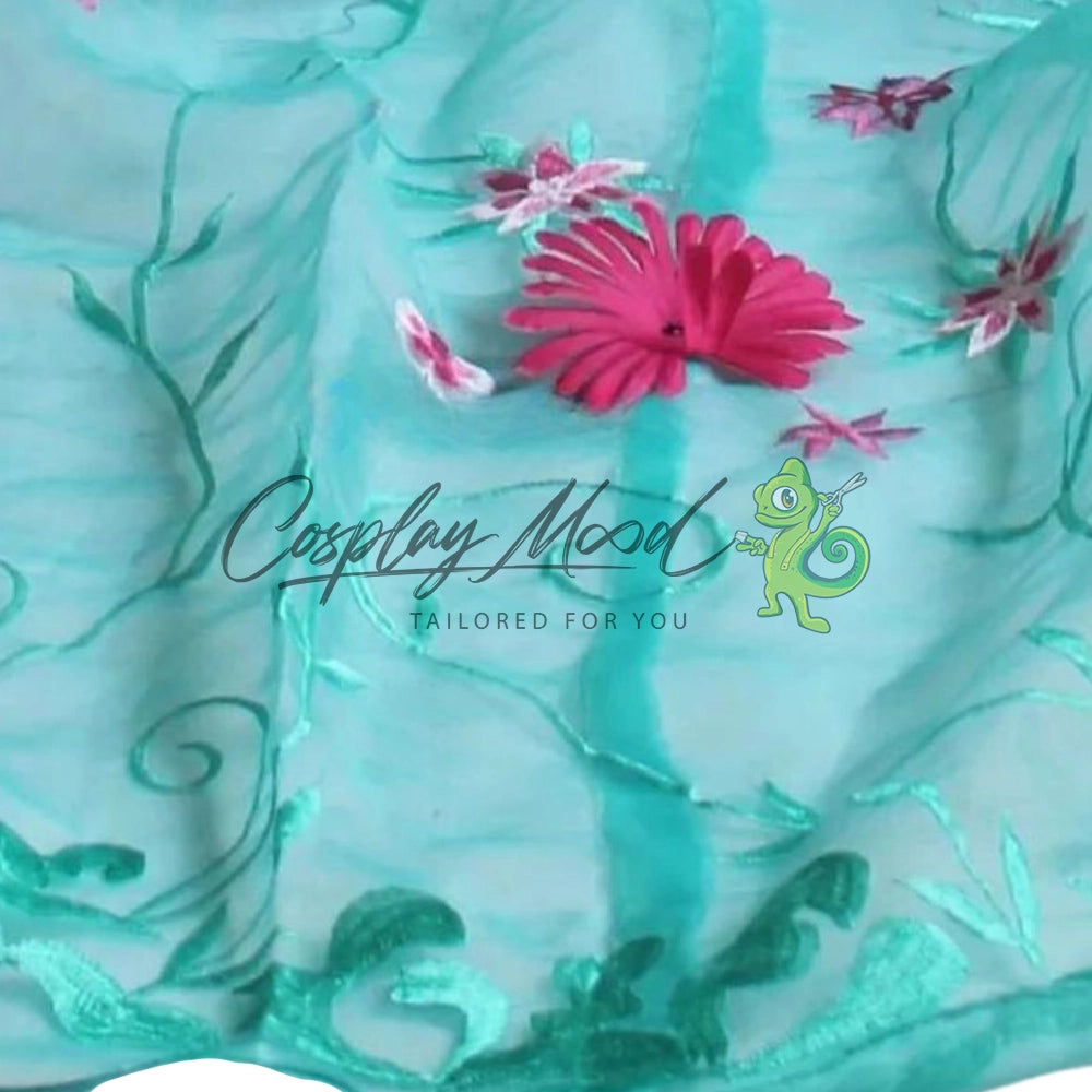 Costume-Cosplay-Elsa-Frozen-Fever-Disney-5