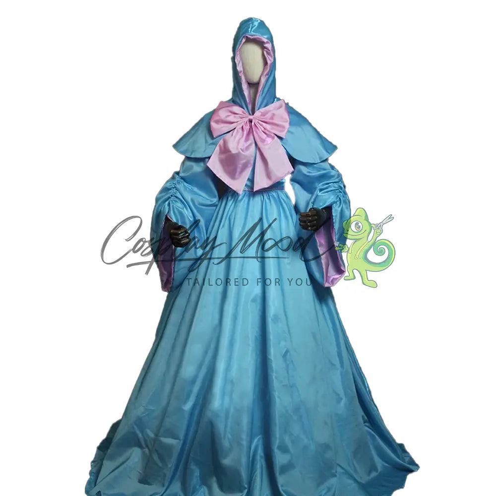 Costume-Cosplay-Fata-Madrina-Cenerentola-Disney