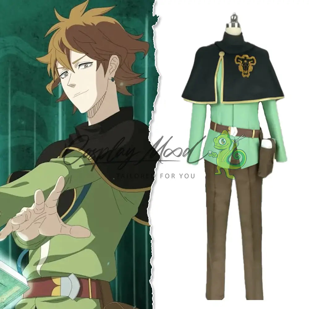 Final Roulacase Gear Black Clover Finral Roulacase Cosplay Costume | Cosplaymood.com ...