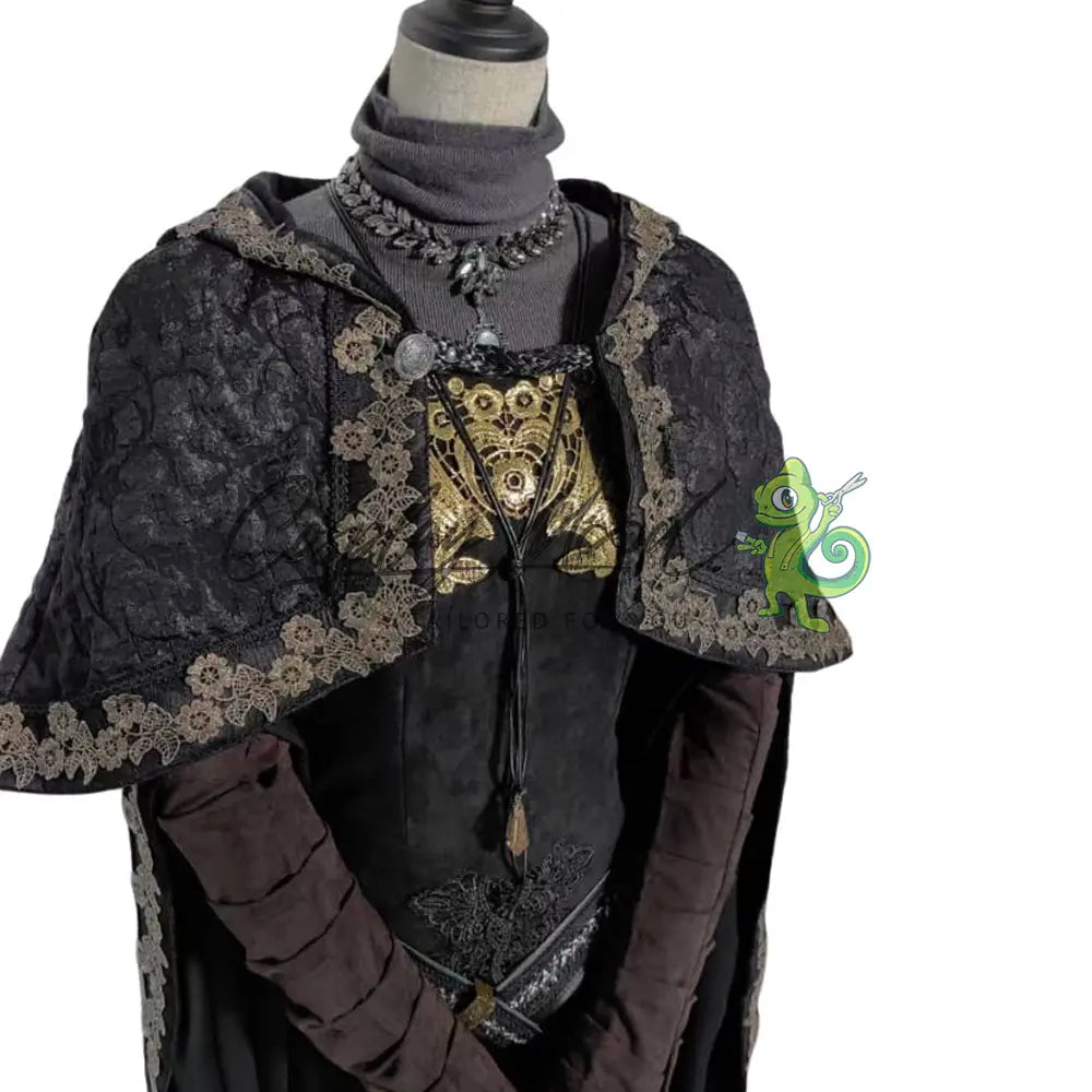 Costume-Cosplay-Firekeeper-Dark-Soul-3-4