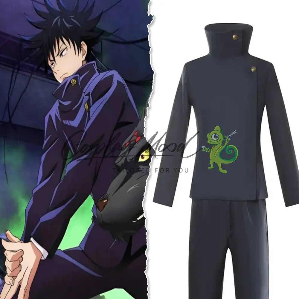 Costume-Cosplay-Fushiguro-Megumi-Jujutsu-Kaisen-1