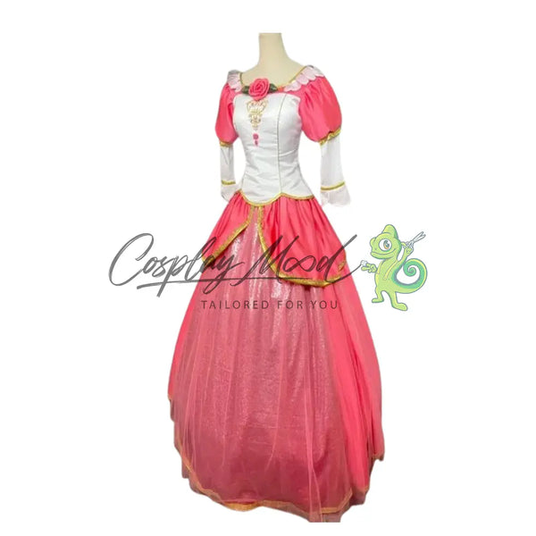 Costume-Cosplay-Genevieve-Barbie-e-le-12-principesse-danzanti