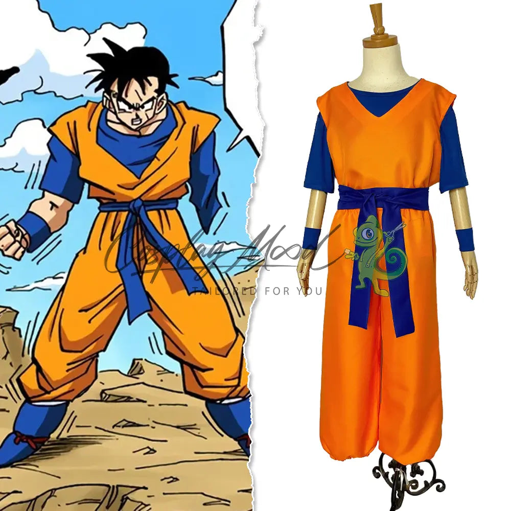 Costume-Cosplay-Gohan-del-futuro-Dragonball-Z-1
