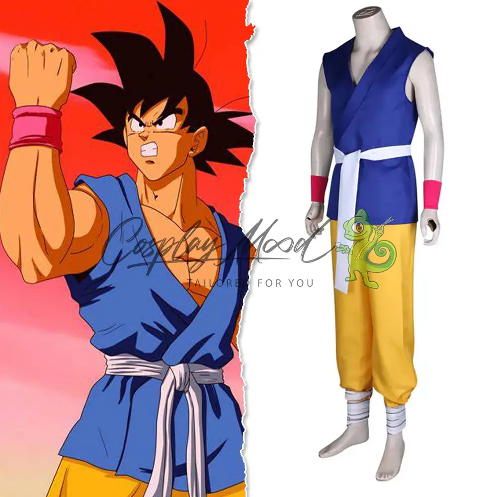 Dragon Ball GT Goku Cosplay Costume | Cosplaymood.com – Cosplaymood ...