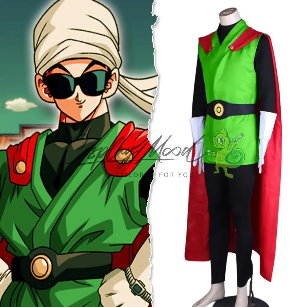 Sayan Man Dragon Ball Z Great Saiyaman Cosplay Costume | Cosplaymood.com ...