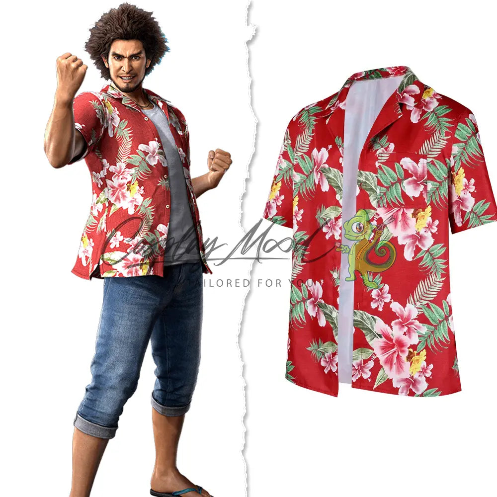 Costume-Cosplay-Ichiban-Kasuga-Like-a-dragon-Infinite-wealth-1