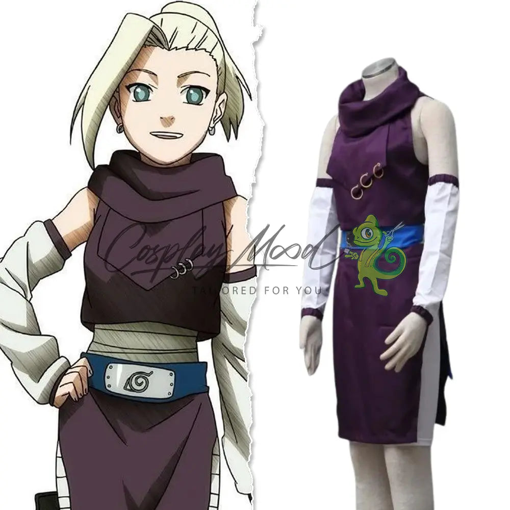 Ino Coplay Naruto Ino Yamanaka Cosplay Costume | Cosplaymood.com – Cosplaymood ...