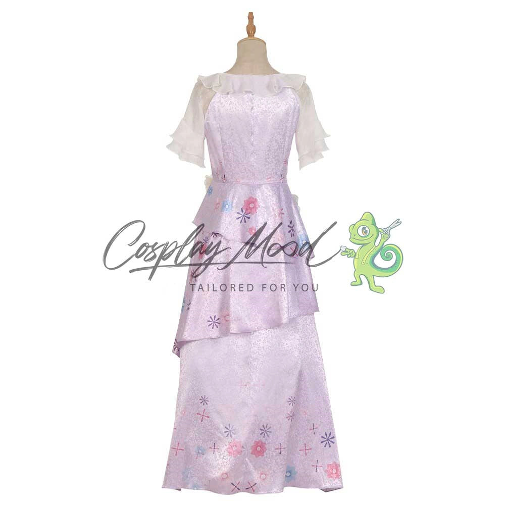 Disney Encanto Isabela Madrigal Cosplay Costume   –  Cosplaymood - Cosplay su misura