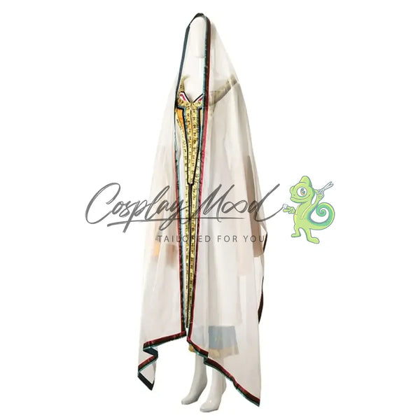 Costume-Cosplay-Jasmine-Abito-bianco-Aladdin-film-Disney