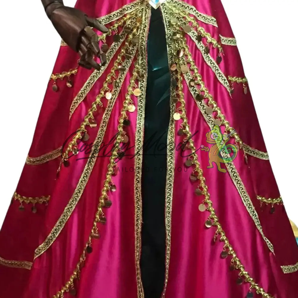 Costume-Cosplay-Jasmine-Red-Dress-Aladdin-film-7