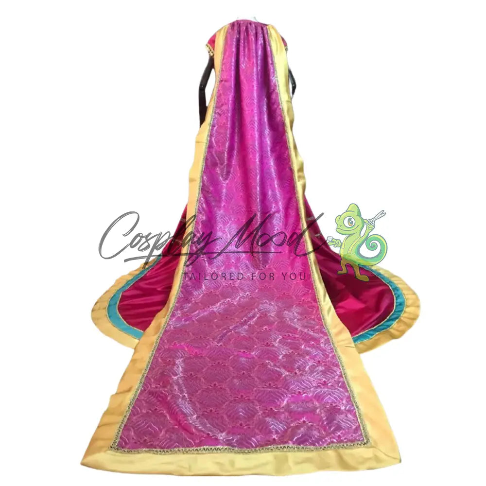 Costume-Cosplay-Jasmine-Red-Dress-Aladdin-film-5
