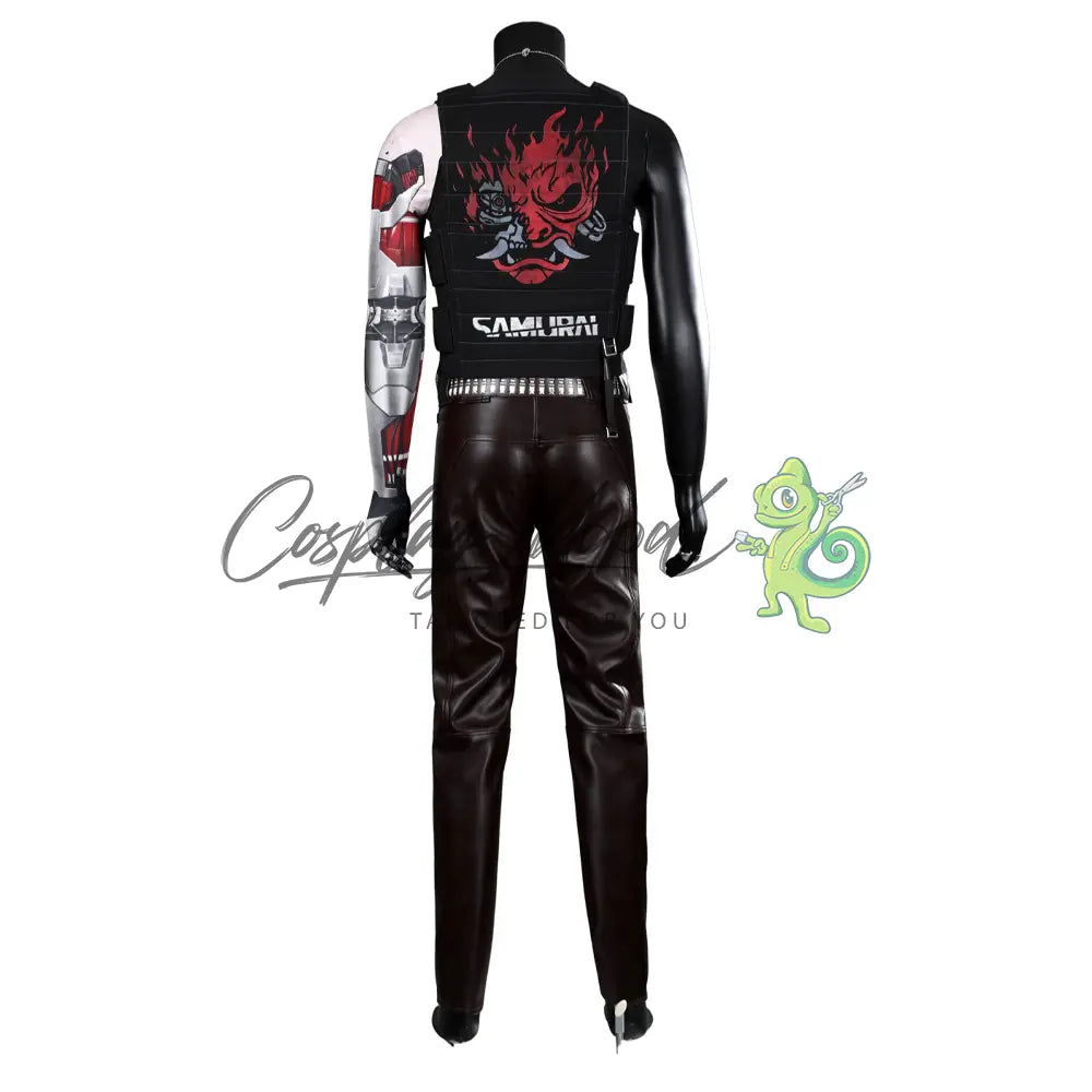 Costume-Cosplay-Johnny-Silverhand-Cyberpunk-2077-3