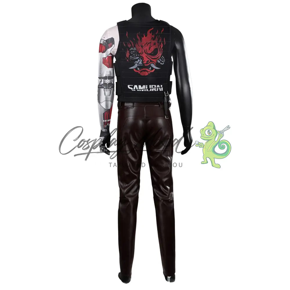 Costume-Cosplay-Johnny-Silverhand-Cyberpunk-2077-4