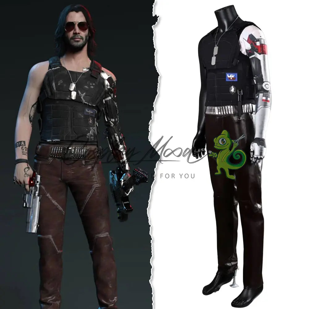 Costume-Cosplay-Johnny-Silverhand-Cyberpunk-2077-1