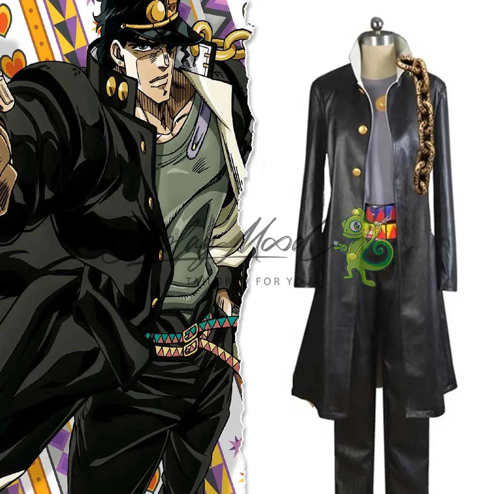 Costume-Cosplay-Jotaro-Kujo-JoJo's-bizarre-adventure-part-3-Stardust-Crusaders-1