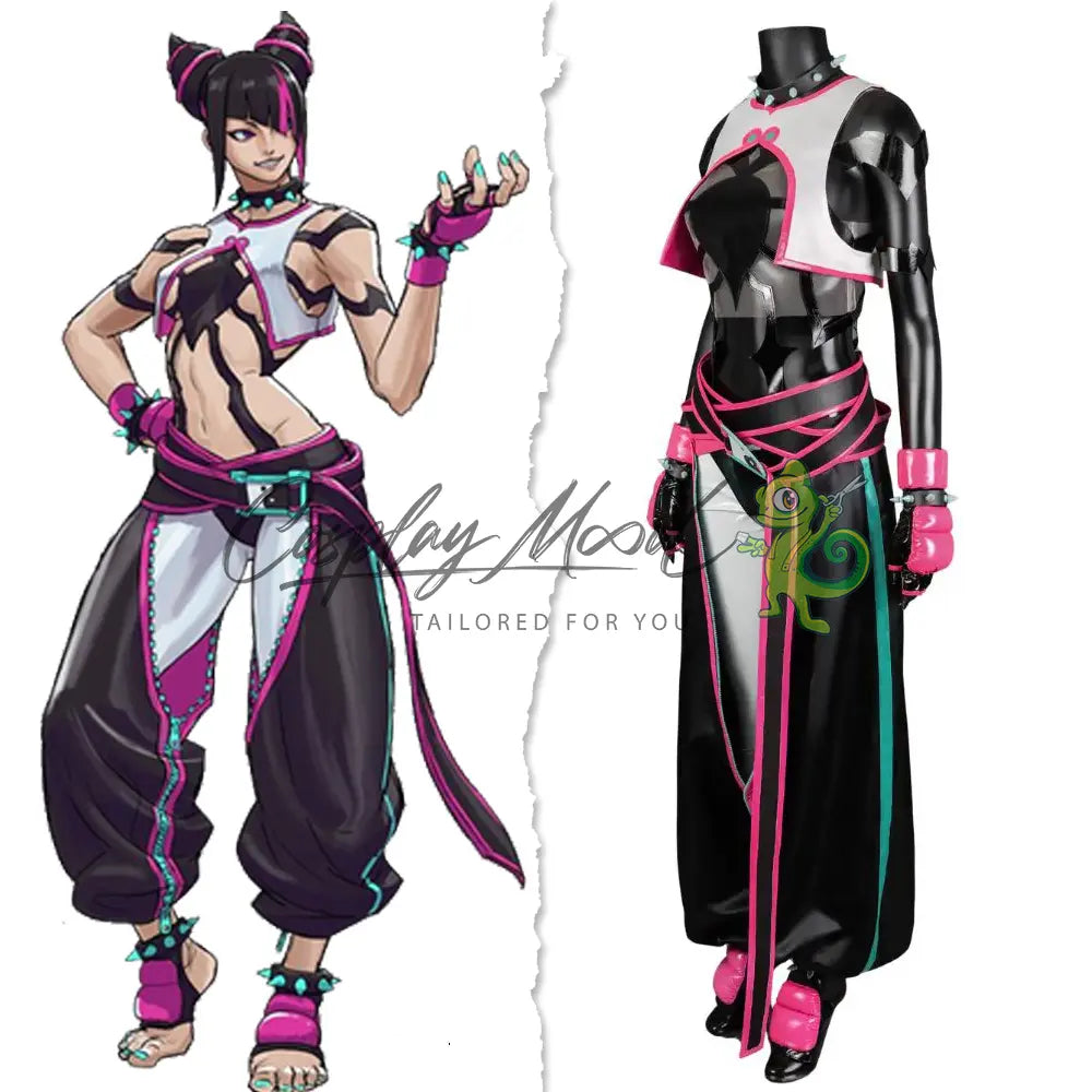 Costume-Cosplay-Juri-Han-Versione-2-Street-fighter-VI-1