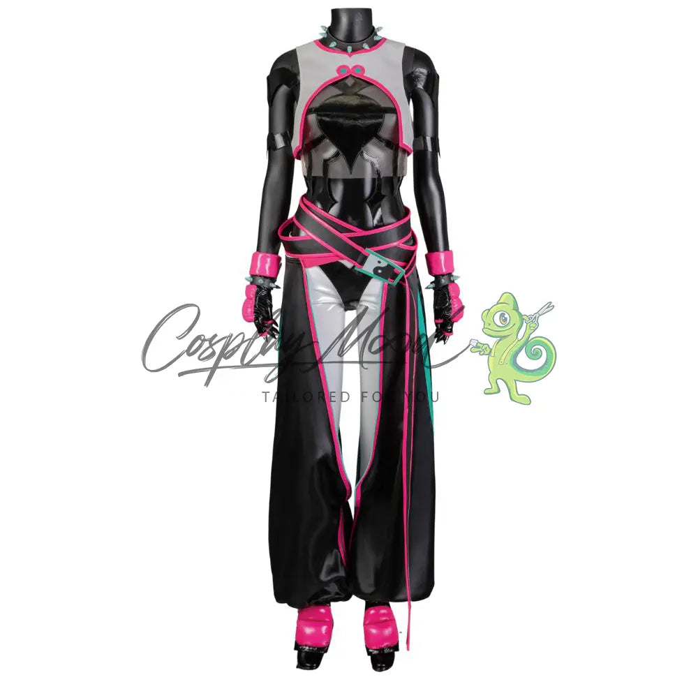 Costume-Cosplay-Juri-Han-Versione-2-Street-fighter-VI