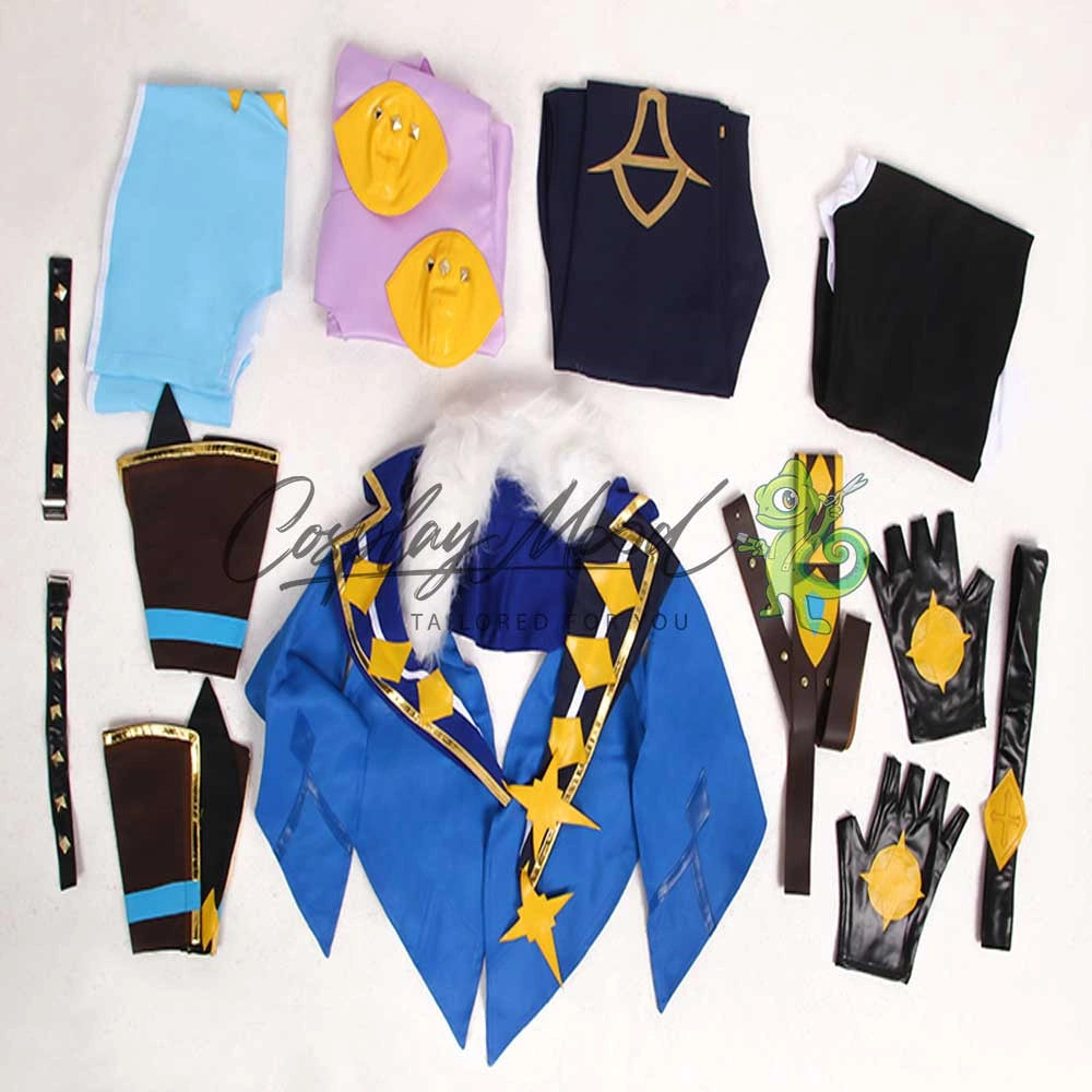 Costume-Cosplay-Kaeya-Alberich-Genshin-Impact-6