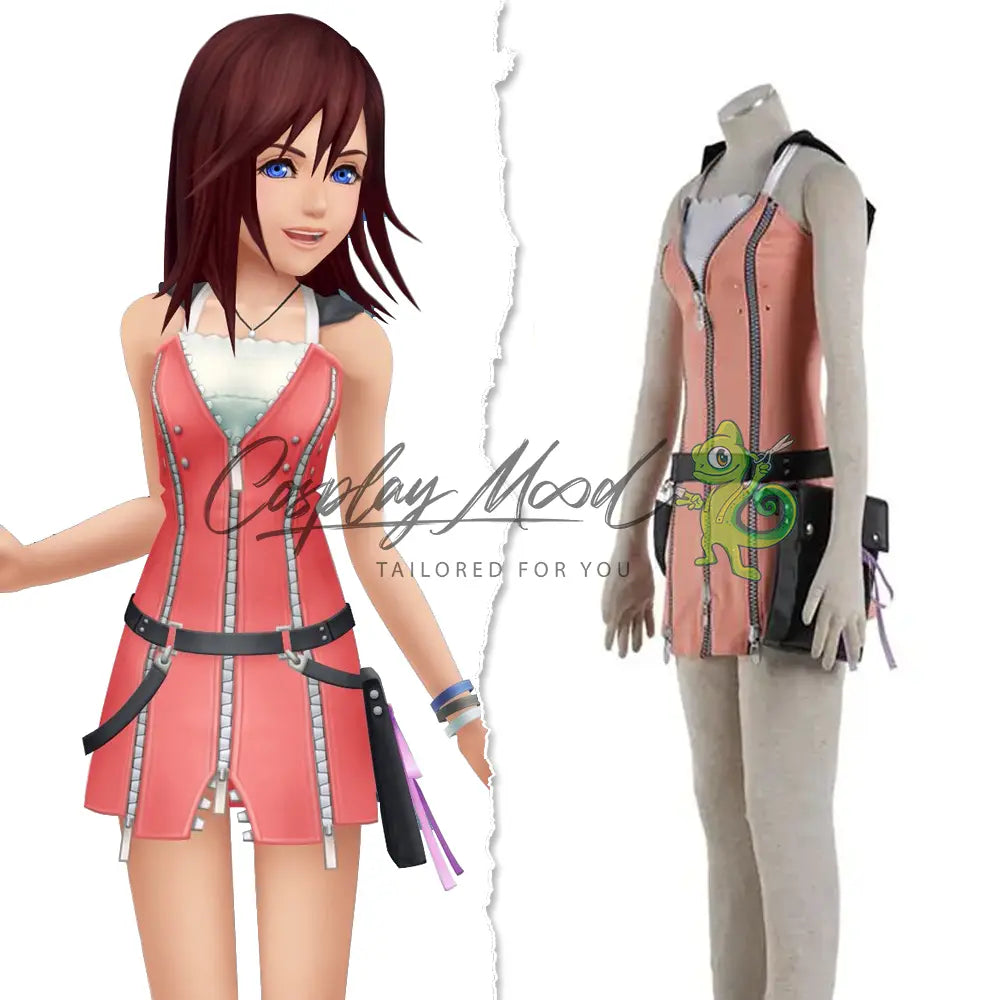 Costume-Cosplay-Kairi-Kingdom-Hearts-II-Square-Enix-Disney-1