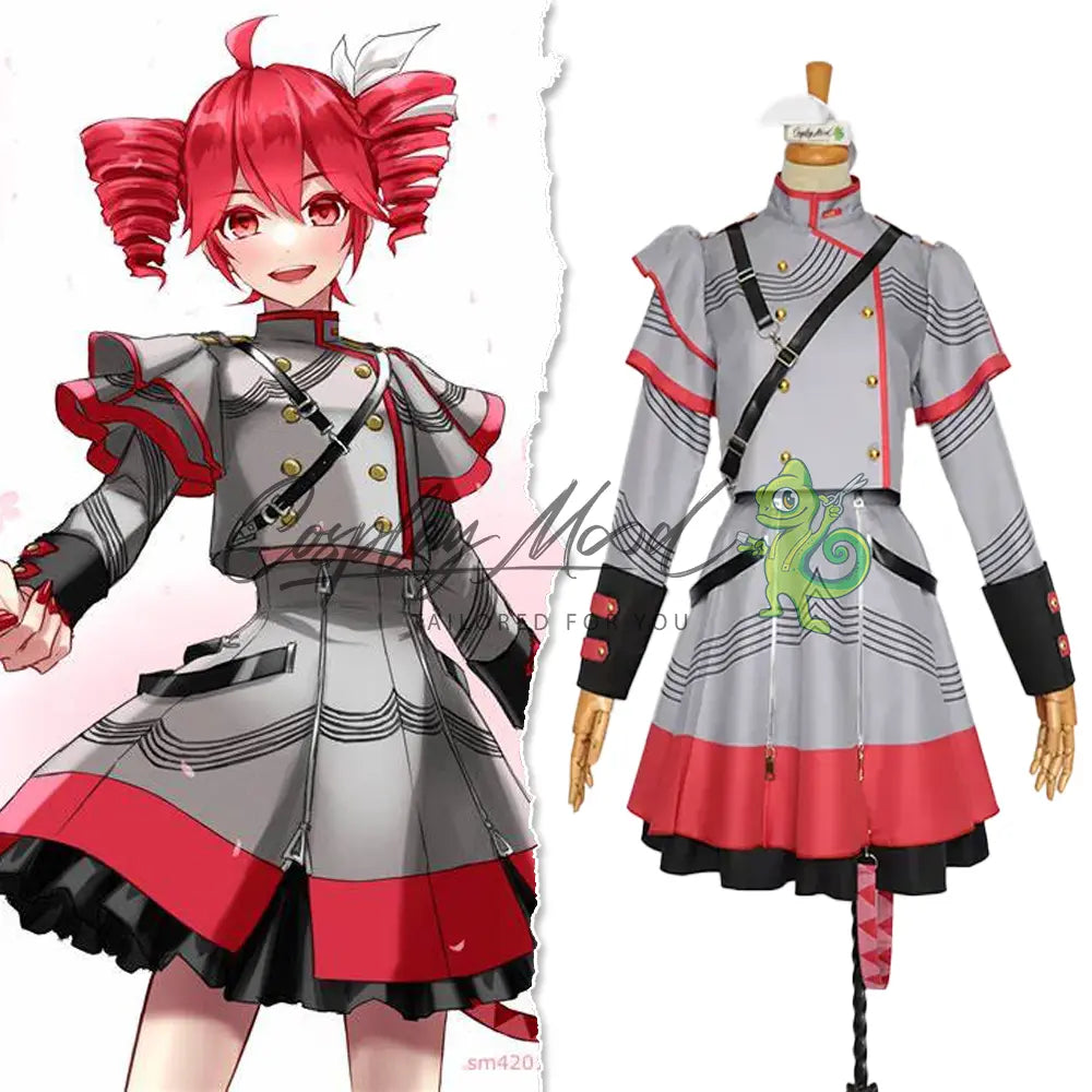 Costume-Cosplay-Kasane-Teto-Vocaloid-1